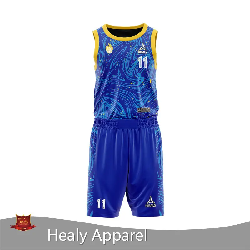 Healy Sportswear Custom Reversible Basketball Jerseys Fashion Basketball Wear Custom Reversible Basketball Jerseysmanufacturers 1