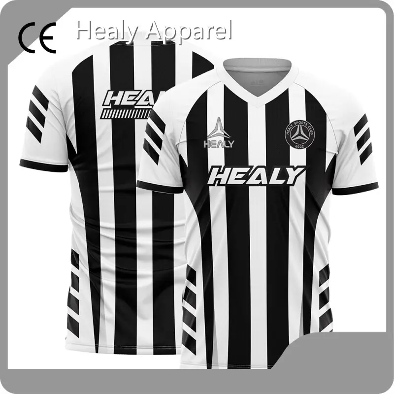 Healy Sportswear Wholesale Soccer Shirt OEM/ODM Servicemakers 1