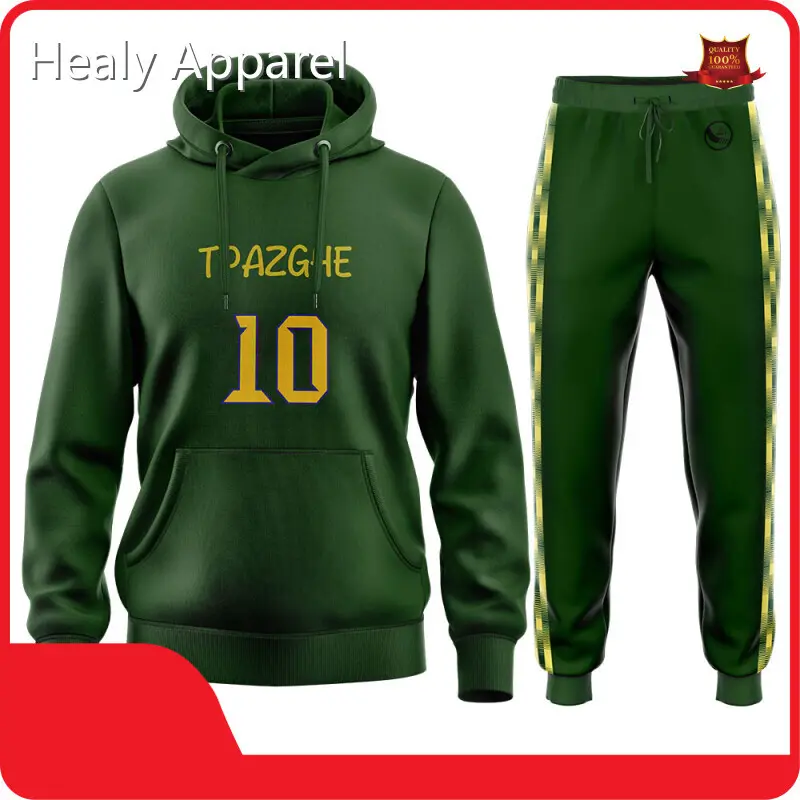 Wholesale Men's Soccer Hoodies Manufacturers 1