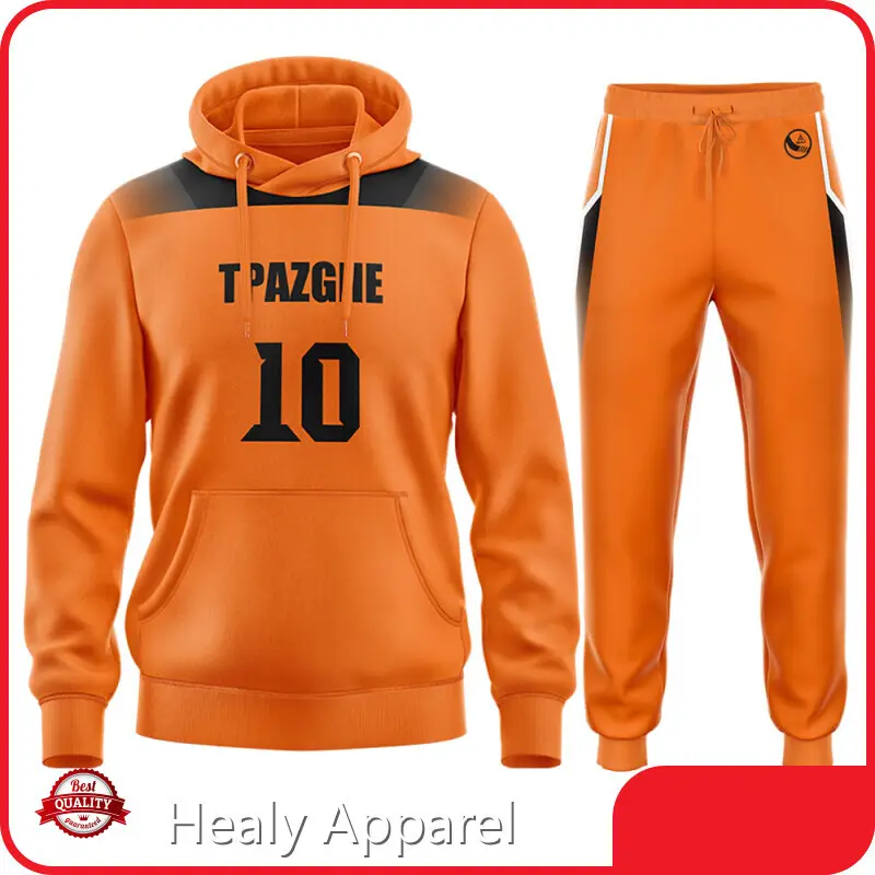Men's Soccer Hoodies Wholesaler Accept Customized Labels 1