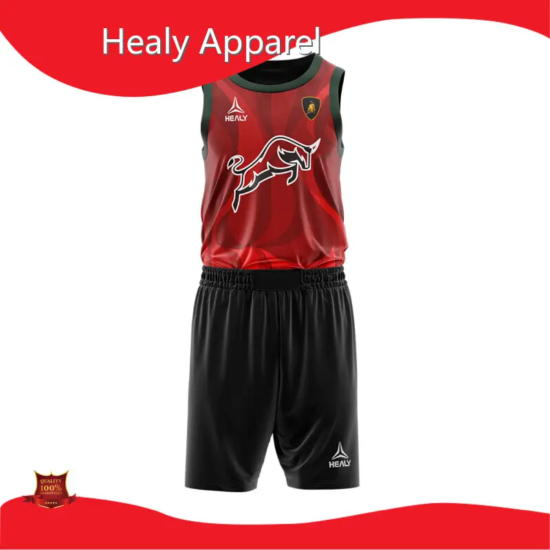 Healy Sportswear Vintage Basketball Jersey FOB Guangzhouwholesaler 1