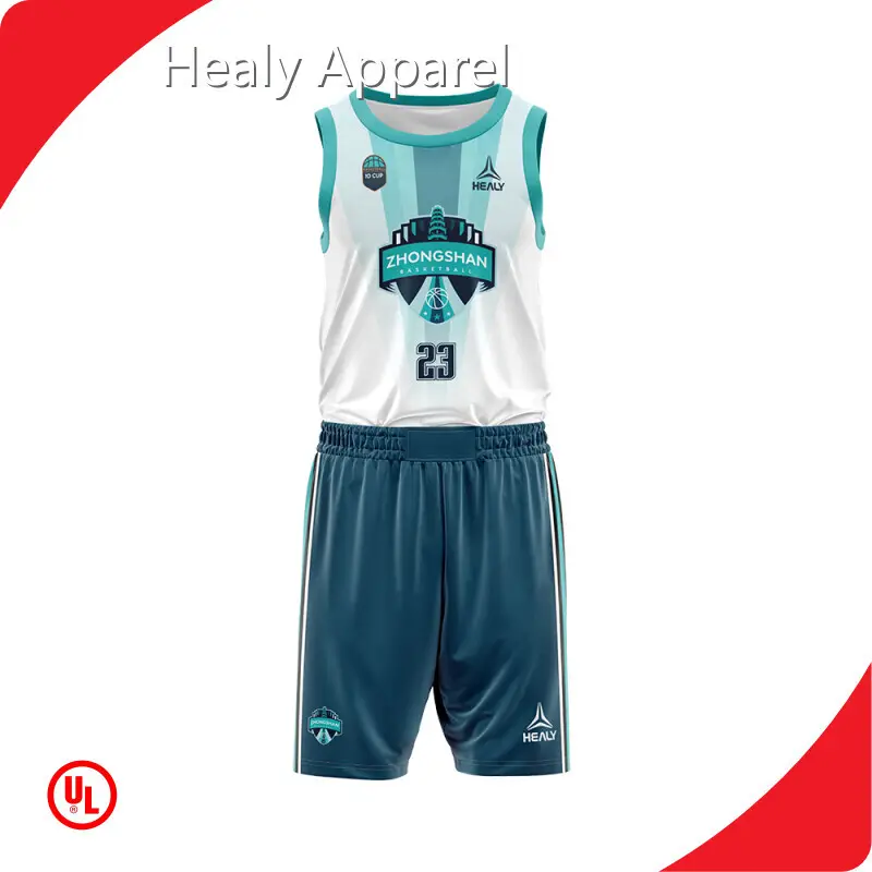 Custom Sublimated Basketball Jerseys Supplier FOB Guangzhou 1