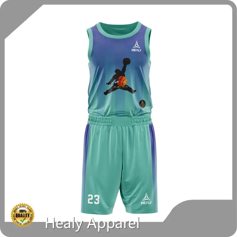 Healy Sportswear Custom Basketball Jersey Maker Fashion Basketball Wearsupplier 1