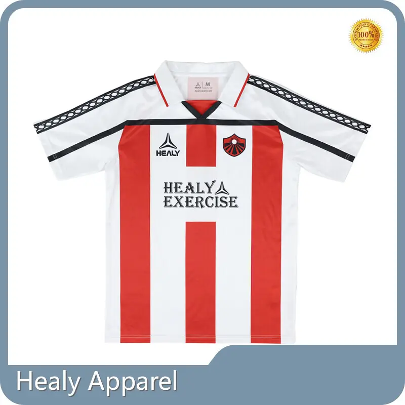 Soccer T-shirts Wholesale Accept Customized Labels - - Healy Sportswear 1