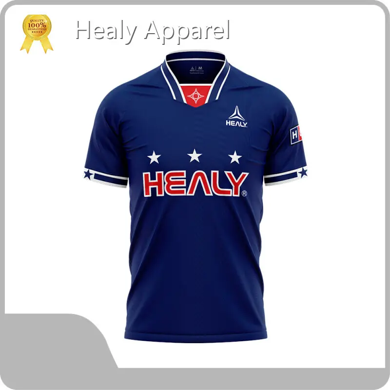 Healy Sportswear Soccer Team Jerseys Wholesale FOB Guangzhoucompany 1