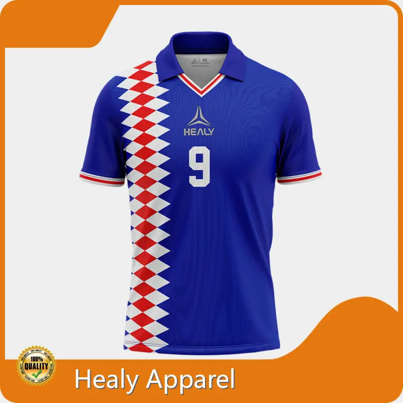 Mens Football Polo Shirts Retro Soccer Wearsupply 1