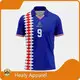 Mens Football Polo Shirts Retro Soccer Wearsupply 1