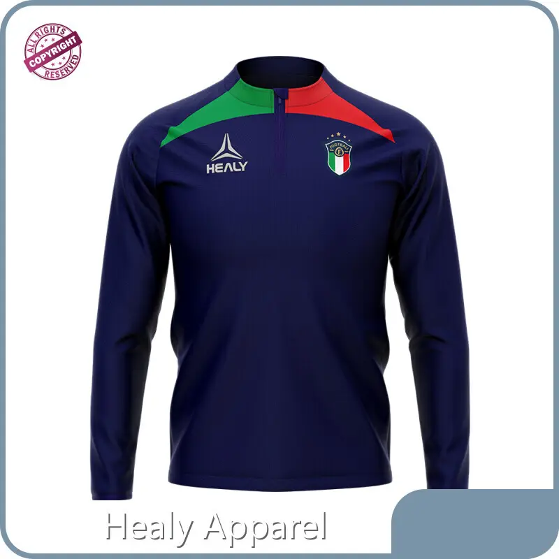 Healy Sportswear Custom Soccer Team Jackets Customizedsuppliers 1