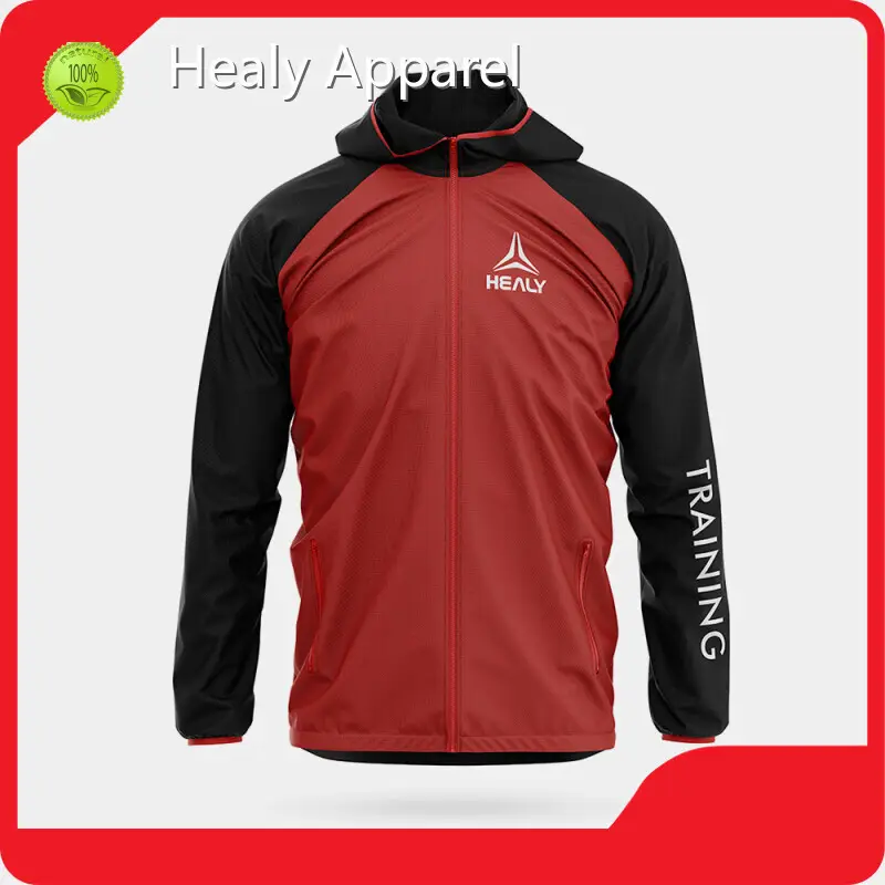 Cheap Training Jackets Accept Customized Labels - - Healy Sportswear 1