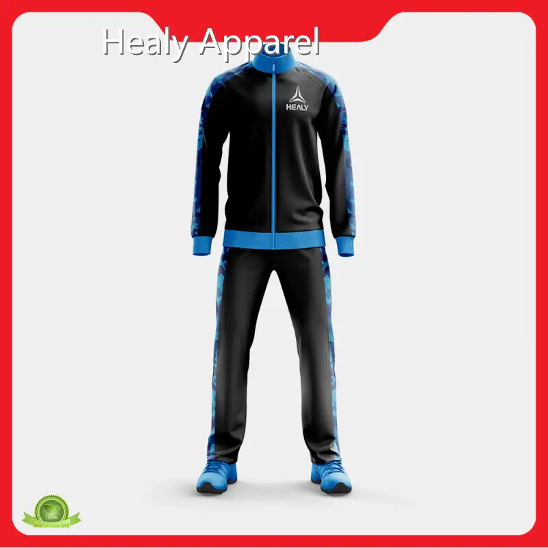 Wholesale Zip Up Training Jacket Manufacturer 1
