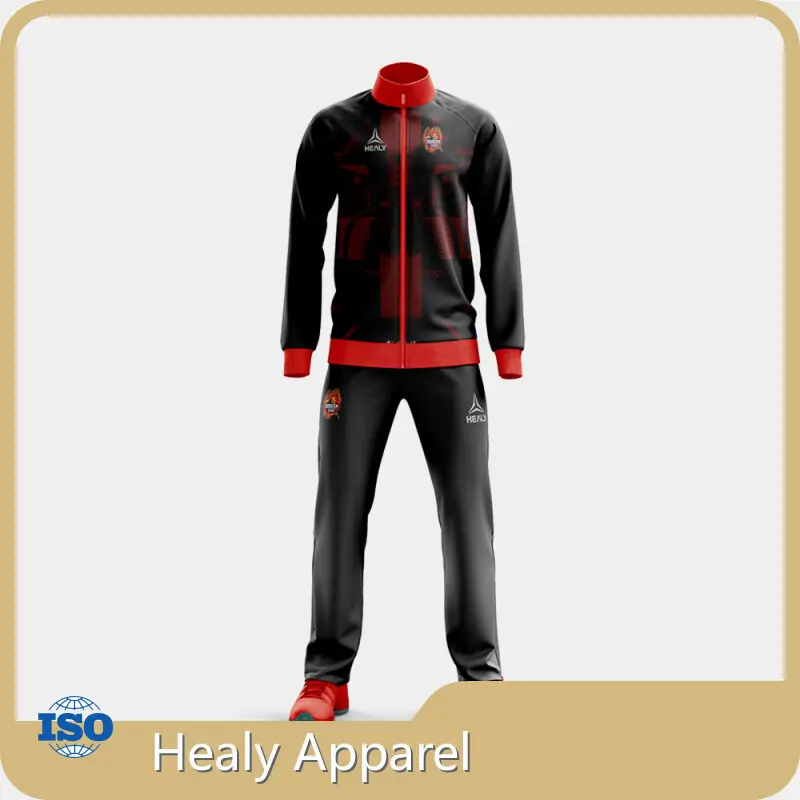 Healy Sportswear Mens Training Wear Customized Logo Printing Mens Training Wearcompany 1