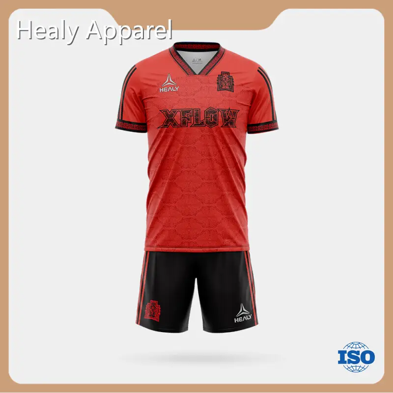 Healy Sportswear Custom Soccer Jersey Customizedvendor 1