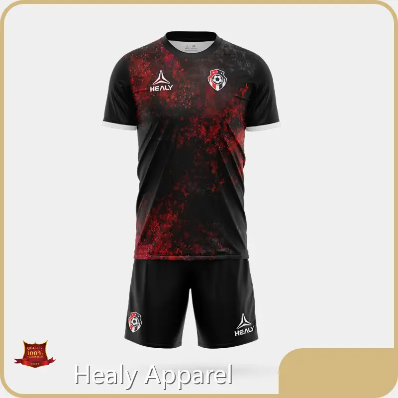 Soccer Jersey Distributors Accept Customized Labels - - Healy Sportswear 1