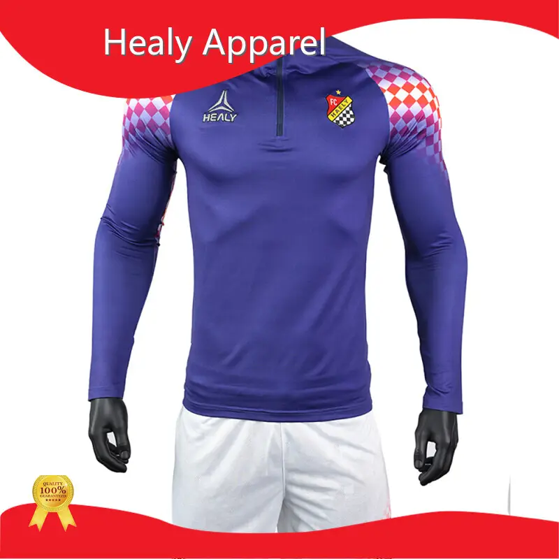 Customizable Soccer Jackets Manufacturer Accept Customized Labels 1