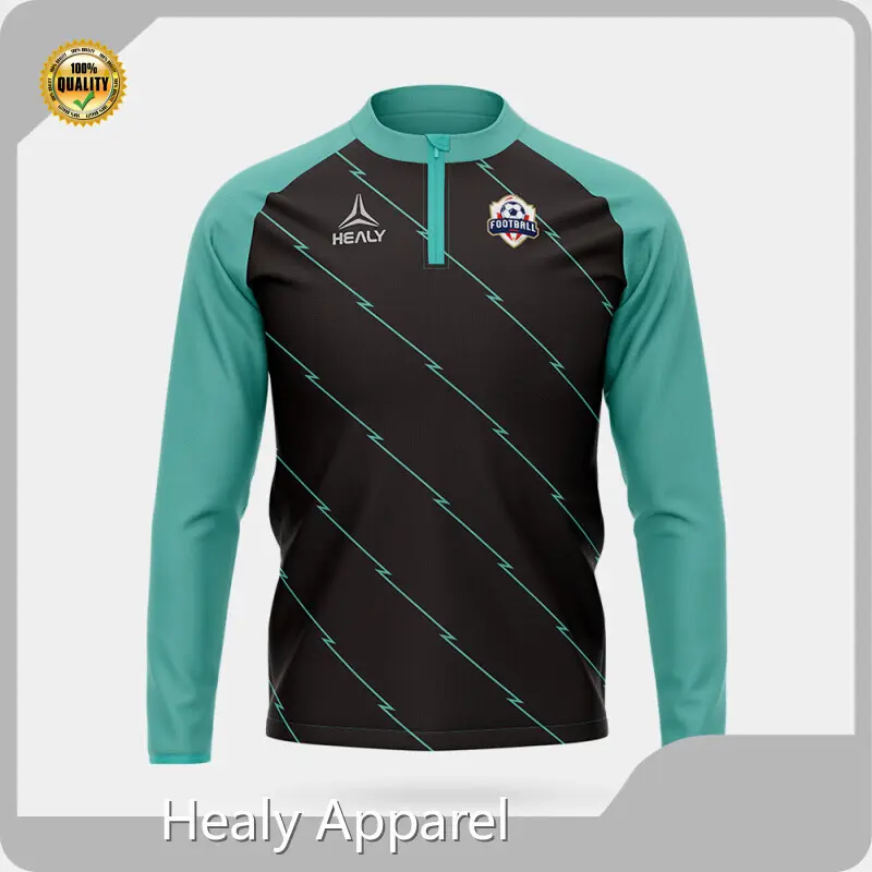 Soccer Training Jacket 7-14 Working Days - - Healy Sportswear 1