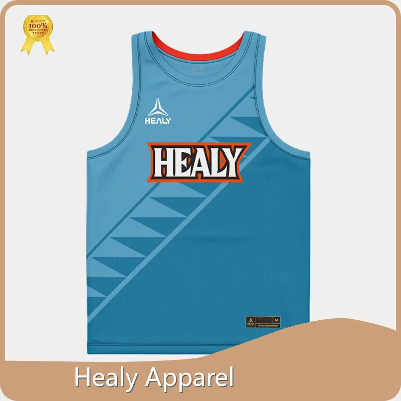 Basketball Jerseys Custom Size by Healy Sportswear 1