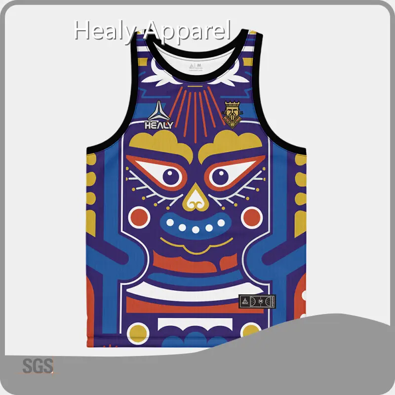Sublimation Basketball Jersey Maker 7-14 Working Days by Healy Sportswear 1