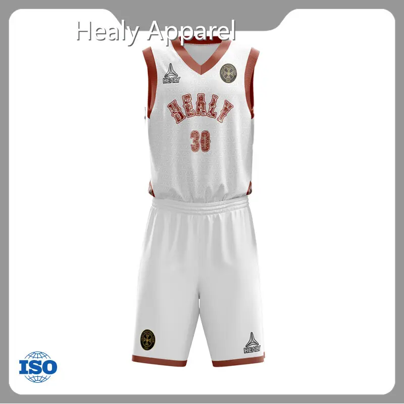 Men Custom Basketball Jerseys 7-14 Working Days by Healy Sportswear 1
