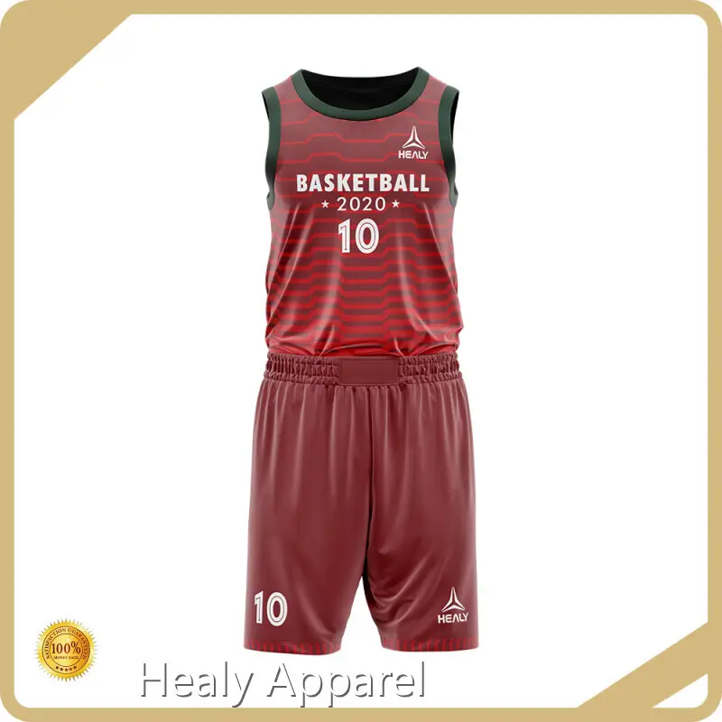 Healy Sportswear Custom Mens Basketball Jerseys Accept Customized Labels Custom Mens Basketball Jerseyssupply 1