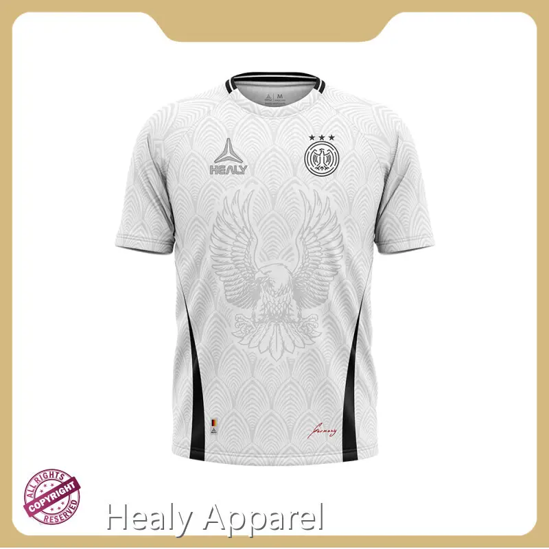 Cheap Football Jerseys Wholesale Customized Logo Printing by Healy Sportswear 1