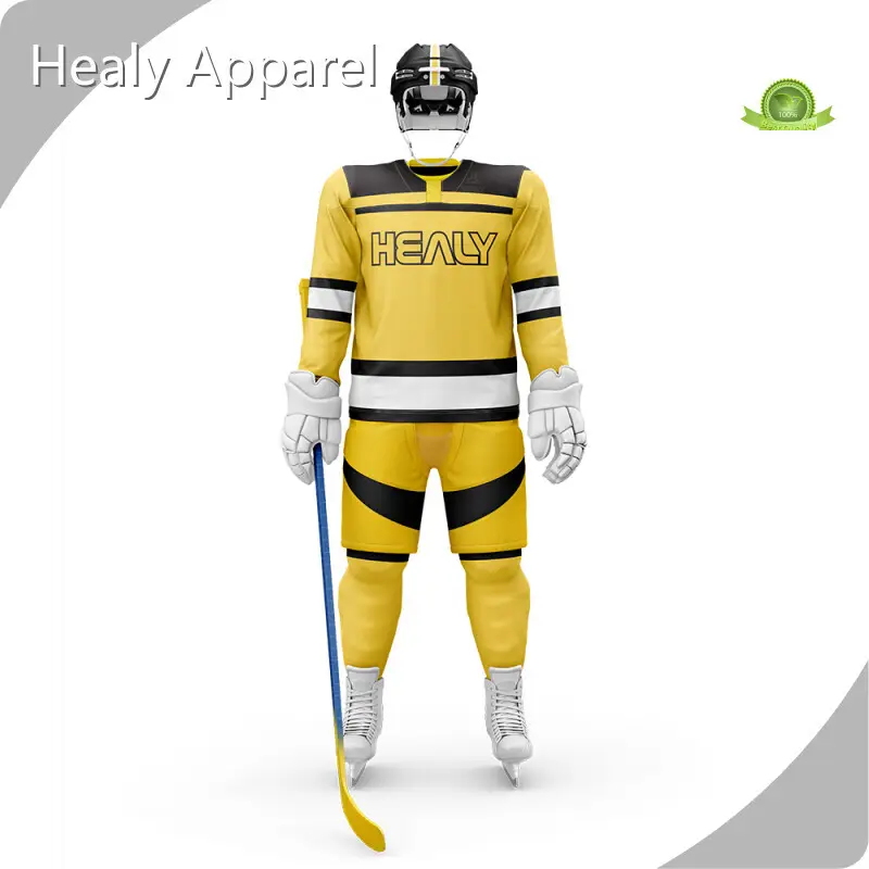 Healy Sportswear Cheap Hockey Jerseys Customized Logo Printing Cheap Hockey Jerseysmanufacturer 1