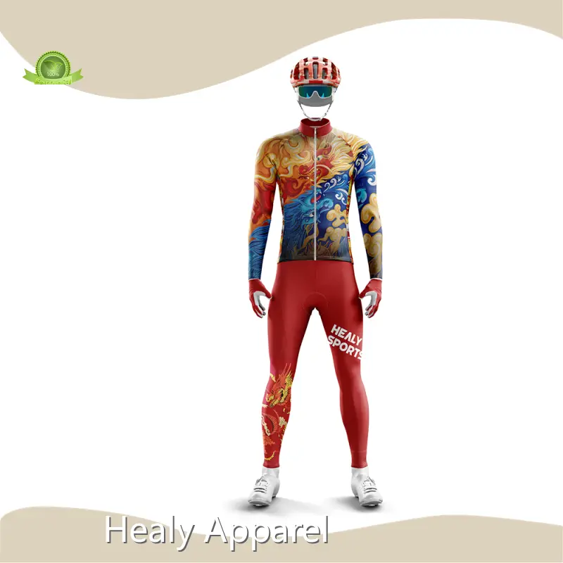 Healy Sportswear Retro Cycling Clothing FOB Guangzhoumakers 1