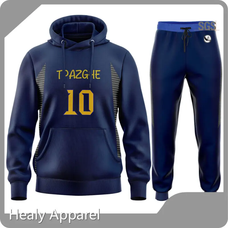 Healy Sportswear Dye Sublimated Hoodie Custom Size Dye Sublimated Hoodievendor 1