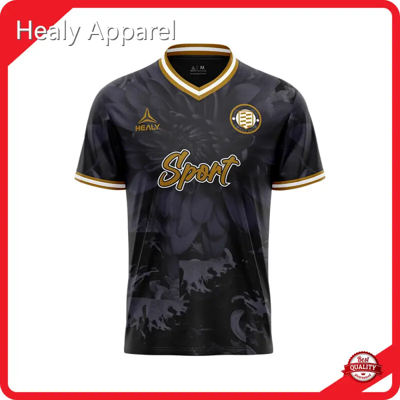 Healy Sportswear Soccer Shirt Manufacturer Custom Sizesuppliers 1