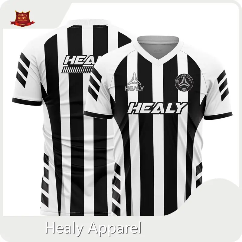 Soccer T-shirts Wholesale Accept Customized Labels - - Healy Sportswear-1 1