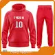 Custom Soccer Sweatshirts Accept Customized Labels Customized Hoodiesmanufacturers 1