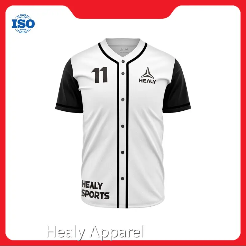 Bulk Buy Long Sleeve Jersey Baseball Company 1