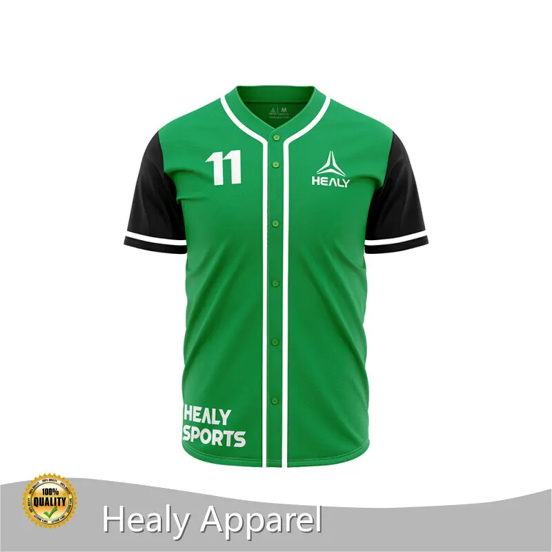 Baseball Jersey with Long Sleeve Under Baseball Jersey TT Full Payment Before Shipment (30% in Advancefactory 1