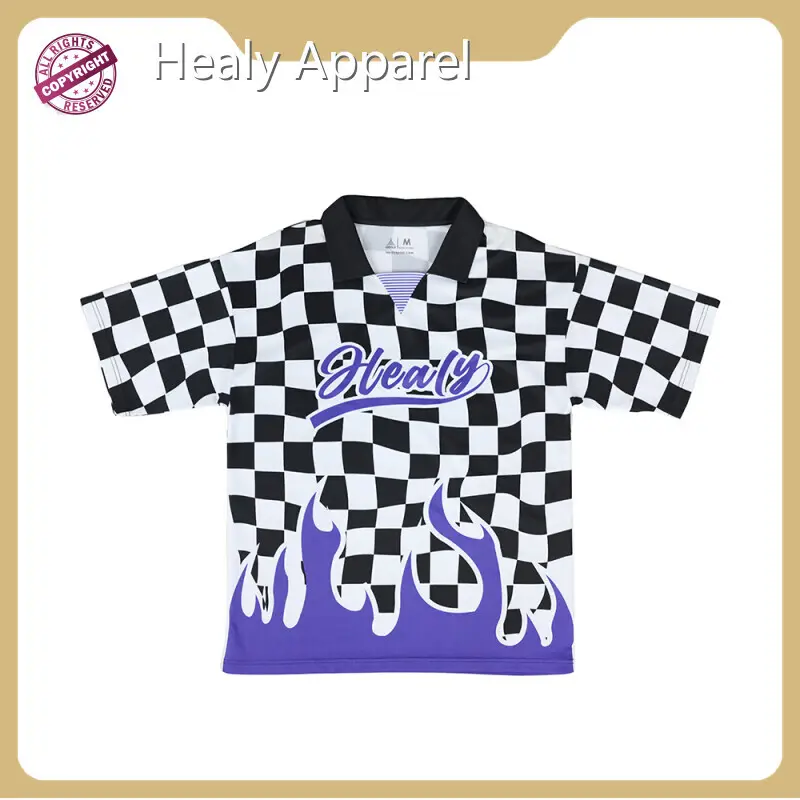 Healy Sportswear Football Shirt Wholesale Suppliers OEM/ODM Servicecompany 1