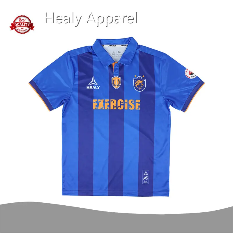 Top Custom Printed Football Shirts Suppliers 1