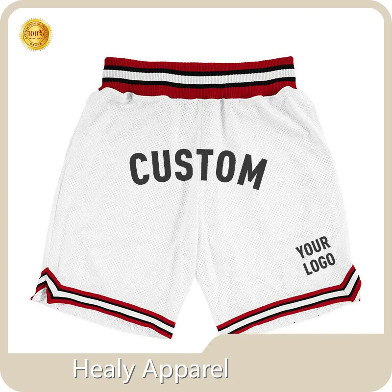 Vintage Basketball Shorts Wholesale Custom Sizefactory 1
