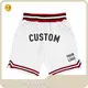 Vintage Basketball Shorts Wholesale Custom Sizefactory 1