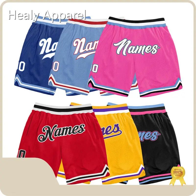 Healy Sportswear Wholesale Basketball Shorts 7-14 Working Days Wholesale Basketball Shortssupply 1