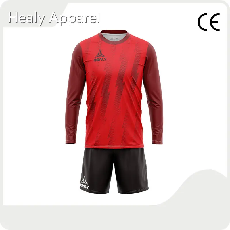 Printed Soccer Jersey Customized Logo Printingcompany 1