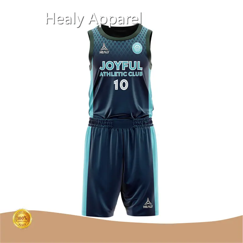 Basketball Jersey Manufacturers FOB Guangzhou by Healy Sportswear 1