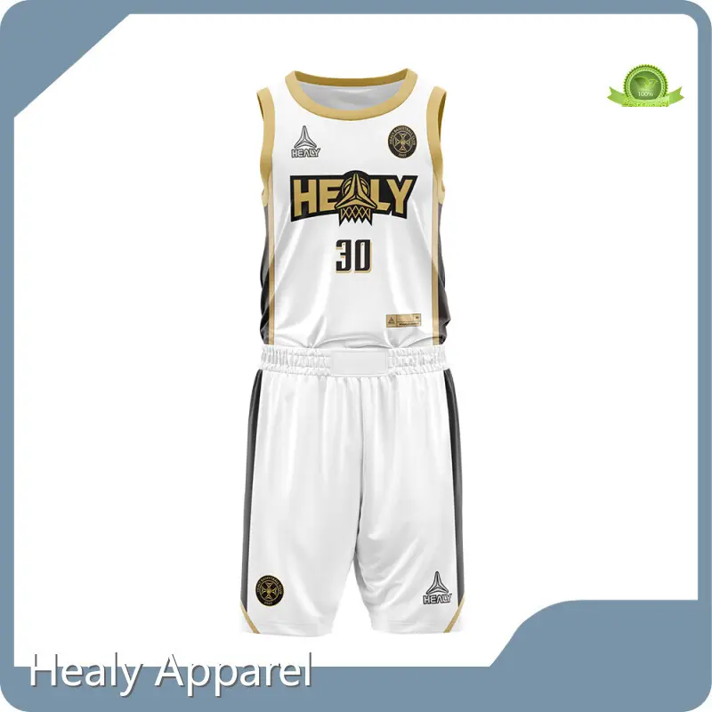 Topbasketball Jersey Maker Customized Logo Printing FOB Guangzhou 1