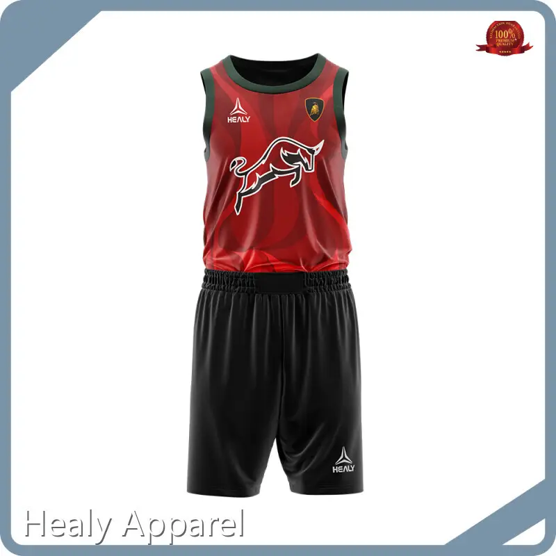 Healy Sportswear Basketball Jersey Manufacturers Accept Customized Labelsmakers 1