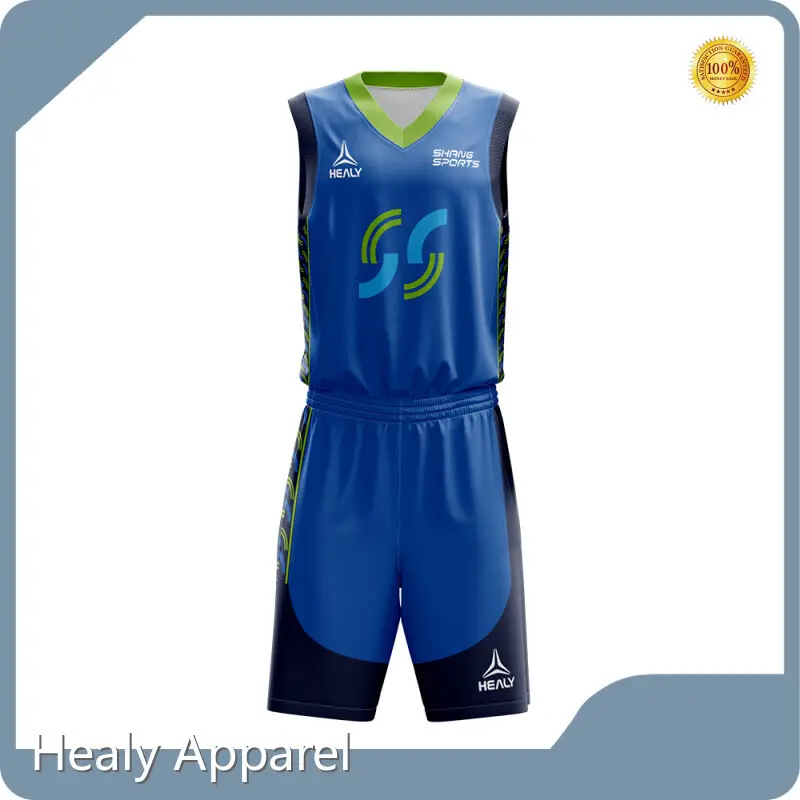 Healy Sportswear Wholesale Reversible Basketball Jerseys Customized Wholesale Reversible Basketball Jerseyssuppliers 1