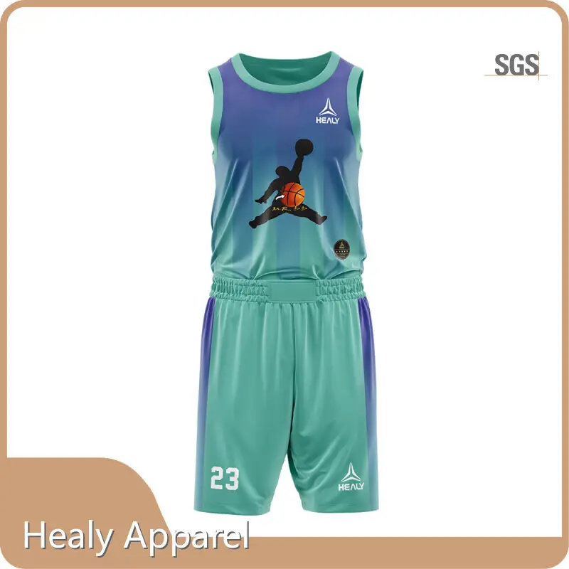 Custom Basketball Jerseys Wholesale Vendor Customized Logo Printing 1