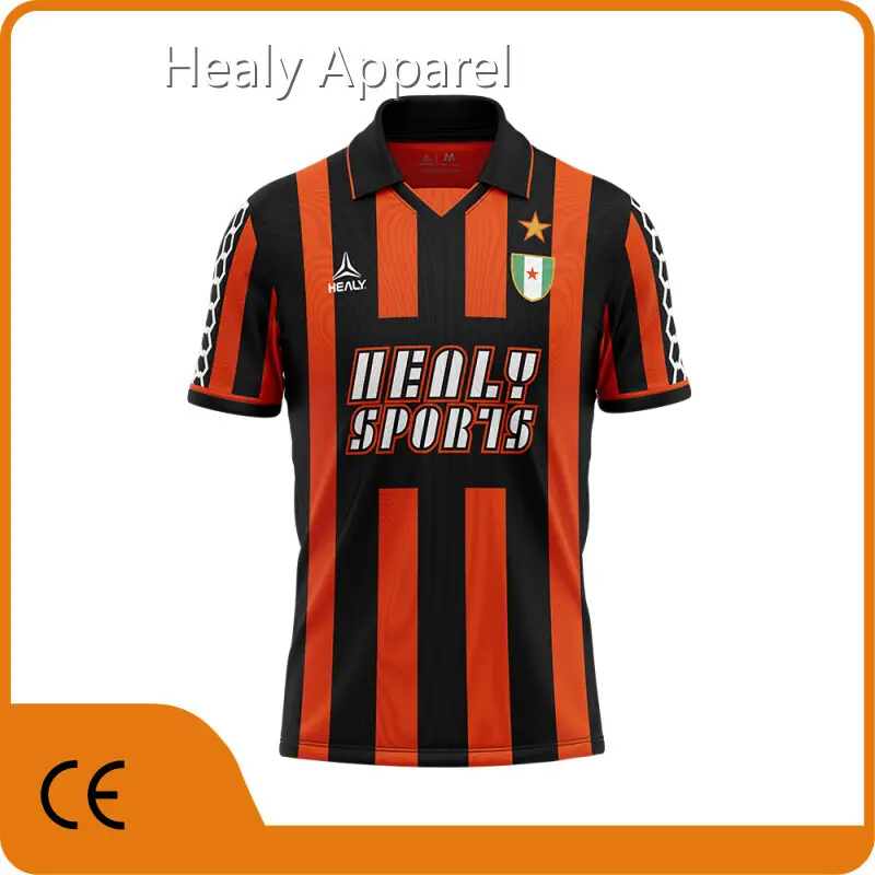 Football Shirts Manufacturers Customized Logo Printing OEM/ODM Servicemanufacturer 1