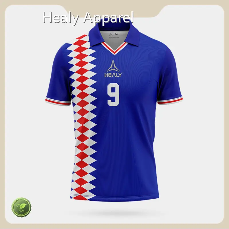 Custom Soccer Shirt Customized Logo Printing by Healy Sportswear 1