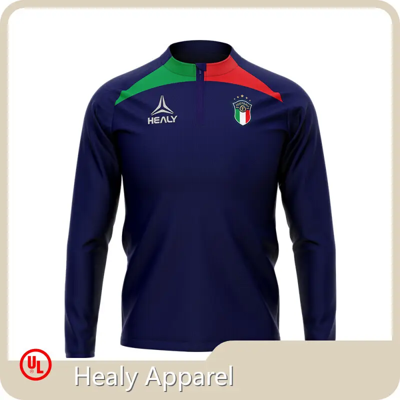 Customize Soccer Jacket Accept Customized Labels by Healy Sportswear 1