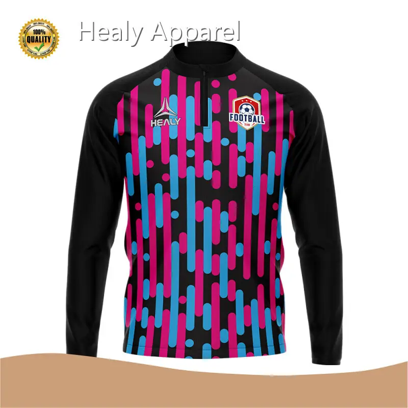 Healy Sportswear Customizable Soccer Jackets Customizedsupply 1