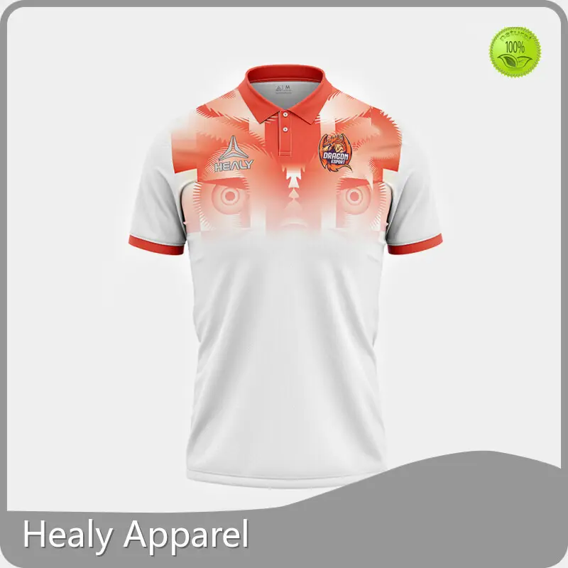 Football Team Polo Shirts FOB Guangzhou by Healy Sportswear 1