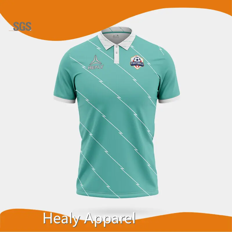 Mens Football Polo Shirts 7-14 Working Daysmanufacturer 1