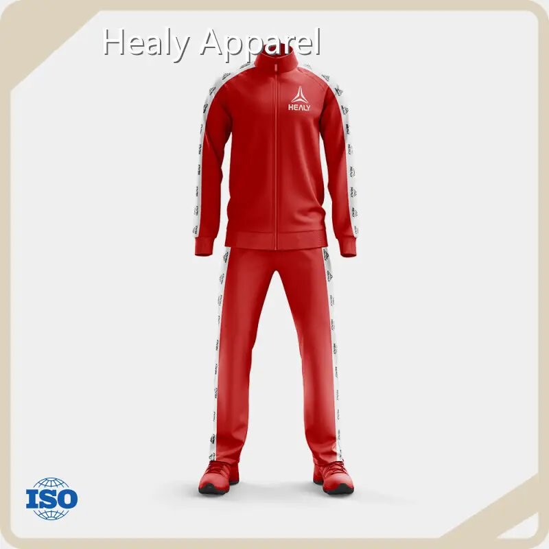 Latestsoccer Training Jacket Running Jerseys Accept Customized Labels 1